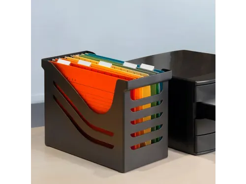 Hangmappenbox Jalema Re-Solution + 5 hangmappen A4