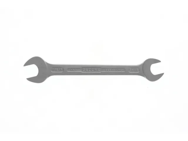 6 5/8X11/16AF Dubbele steeksleutel 5/8x11/16 inch.