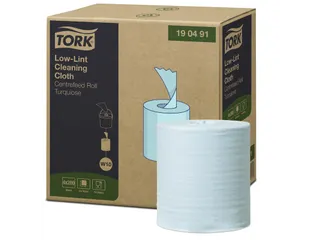 Tork 190491 Systeem W10 Handy Emmer Navulling 1-laags Turquoise - 1