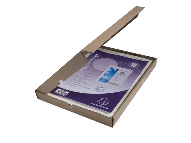 PK 10 zelfkl tas glad PVC 14/100 A4