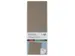 Drankkaart map Sigel 1/2 A4 smal beige voor 8 blad