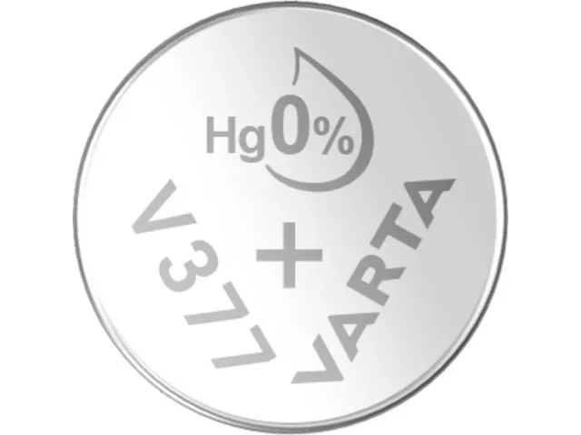 Batterij VARTA knoopcel V377/SR66 zilver