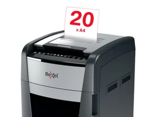 Papiervernietiger Rexel Optimum Auto 750X 4x30mm - 7