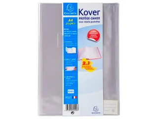 Schriftomslagen Kover transparant 21x29,7cm - 2