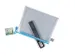 Pochette zip Foldersys EVA A5 bleu pastel