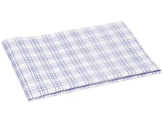 Vileda keukendoek Microvezel 40x60cm wit blauw, pak à 3 stuks - 1