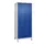 wasgoedverdeelkast,HxBxD 1950x800x500mm,vak B 400mm,draaigrendel