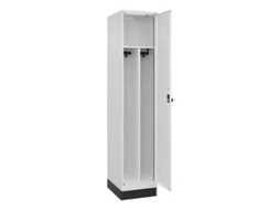 locker voor scheiding van kleding,HxBxD 1950x400x500mm,1vak