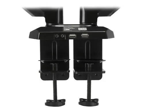 Dubbele Monitor Arm Met Usb Poorten 2 schermen 12-30 inch