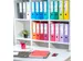 Ordner PP Prem'Touch A4maxi 80mm blauw