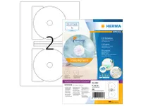 Herma CD/DVD labeling