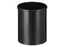 Ronde Papierbak metaal 15 liter Zwart