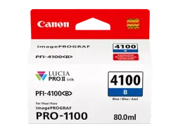 6786C001 Canon PFI4100B IPF inkt blauw