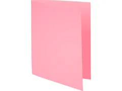 100 dossiermappen SUPER 250 24x32cm Roze
