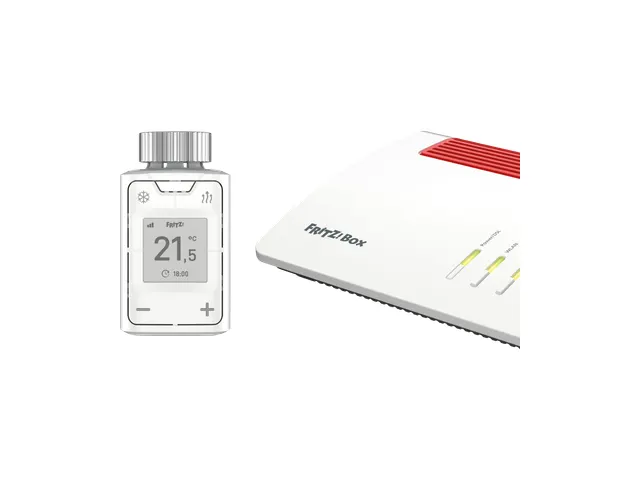 Smart FRITZ!Dect AVM 302 Intelligente Radiatorknop voor CV