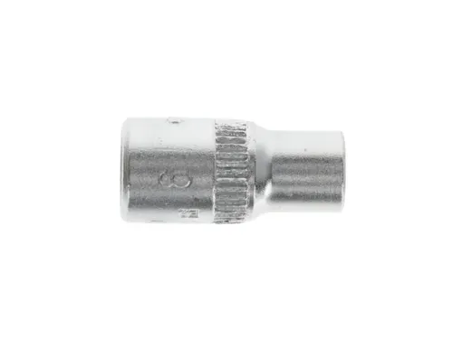 20 6 Stekkerdoos 1/4 inch,zeskant,6mm