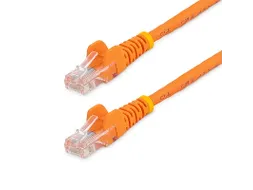 5m Cat5e patchkabel met snagless RJ45 connectors UTP oranje
