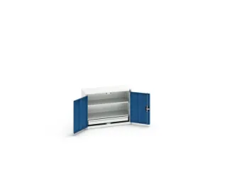 universele kast,HxBxD 600x800x350mm,2xStalen bodem,1lade(n) - 1