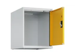 opzetkast,v. locker,1vak.,vak B 400mm,HxBxD 500x400x500mm,cilinderslot