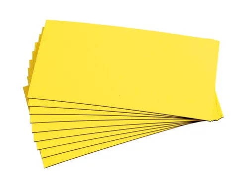 bord achterzijde magnetisch folie op rol H 60mm L 10m geel
