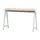 Domestico Thuiswerk Bureau 120x60cm Wit Eiken
