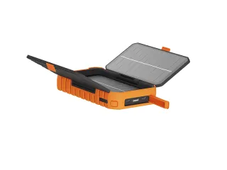 Powerbank Xtorm Solar rugged 10.000 incl. zaklamp en kickstand - 9