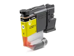 Inktcartridge Brother LC-521Y geel