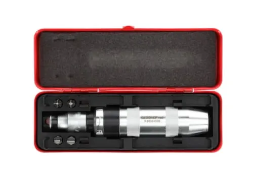 GEDORE R38004006 Schroevendraaierset 1/2 +Bits 6-delig