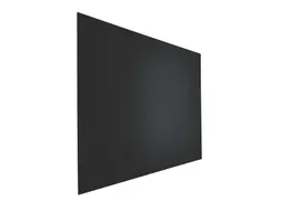 Prikbord Paneel Float Bulletin 60x90cm Zwart frameloos