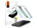 Spigen AGL06907 Schermbescherming iPhone 15 Glas.tR EZ Fit HD