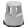 Opstapkruk Desq Roll A Step Plastic Grijs