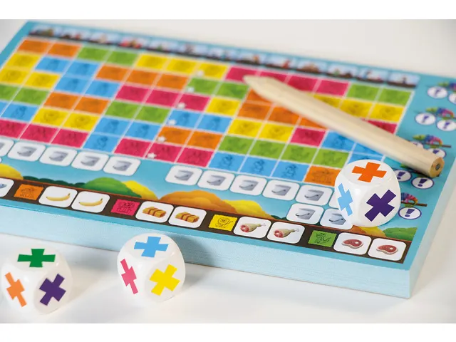 999Games Keer op Keer Kids dobbelspel 5+