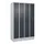 locker,HxBxD 1950x1200x500mm,4vak,vak B 300mm,draaigrendel,sokkel