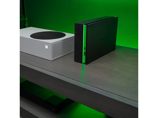 Voor Xbox, 8 TB, USB Type-A/USB Type-C, Geïntegreerde ledverlichting