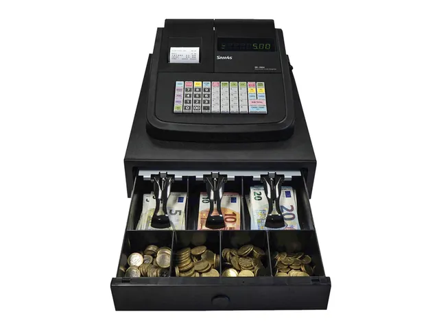 Kassa SAM4S ER-180U small zwart