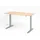 Elektrisch in hgte vst. zit-sta-bureau,HxBxD 700-1200x1600x800mm