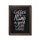 Natura Krijtbord Classic Wand Donkerbruin 60x80cm