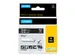 Labeltape Dymo Rhino 18054 Vinyl 12mmx5.5m Wit Op Zwart
