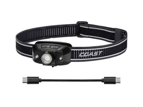 Coast - FLX40R - Oplaadbare Hoofdlamp, 700 Lumen