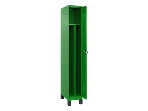 locker voor scheiding van kleding,HxBxD 1950x300x500mm,1vak