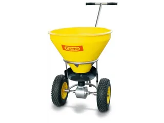 Strooigoedwagen 50l Strooi B 1-4m Bak Pe 6 Strooistanden Rvs - 2