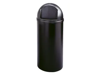 Rubbermaid Marshal Container 79.5 Liter Zwart - 1