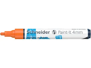 Acrylmarker Schneider Paint-It 320 4mm oranje - 4