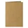 Correspondentiekaart Papicolor dubbel 105x148mm bruin pak à 6 stuks