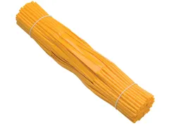 Bundelmechaniek JalemaClip slangetjes 215mm geel 100 stuks