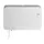 Euro Products 441003 Toiletpapierdispenser Wit Quartz duo Coreless
