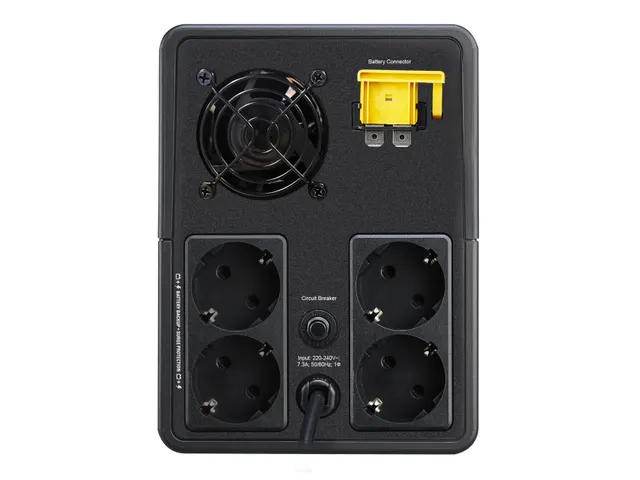 Back-UPS BX - Onduleur Line Interactive - 1600VA/900W - 230V - 273J -
