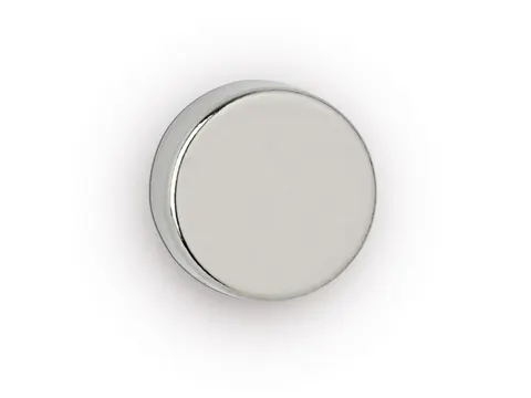 Neodymium magneet, Ø 12x5 mm, 4 kg, 4 stuks