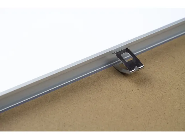 Cadre photo Seco A4 aluminium brossé argent