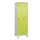 locker voor scheiding van kleding,HxBxD 1950x600x500mm,2vak